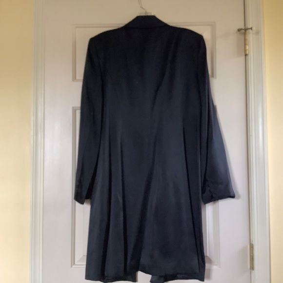 Laundry by Shelli Segal Formal Jacket Topper Black SZ 10 - Picture 4 of 14